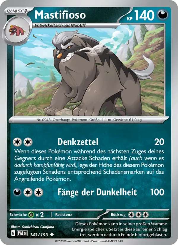 Mastifioso card image