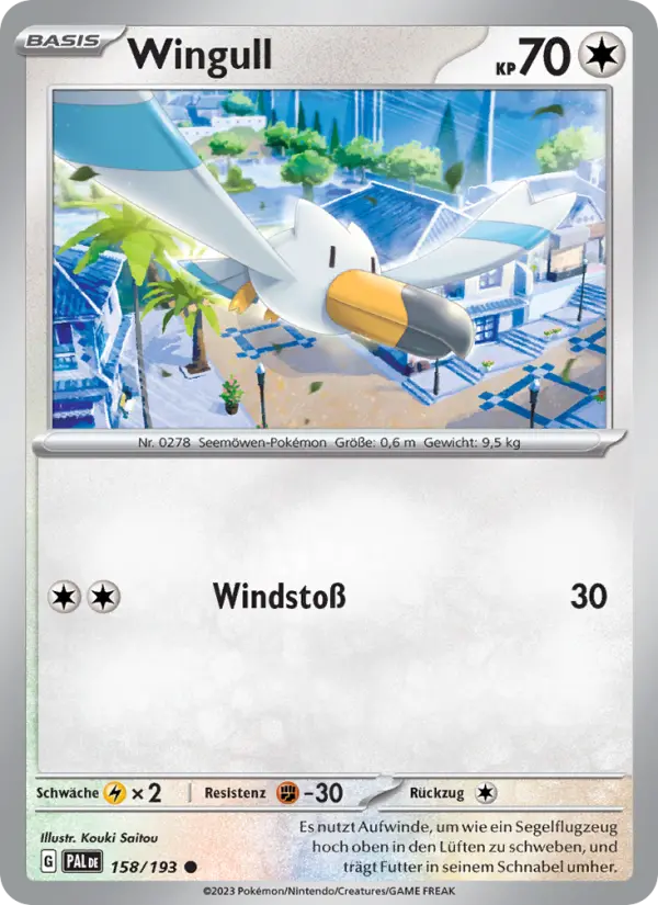 Wingull card image