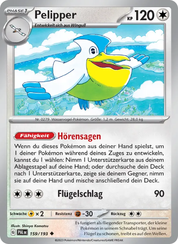 Pelipper card image