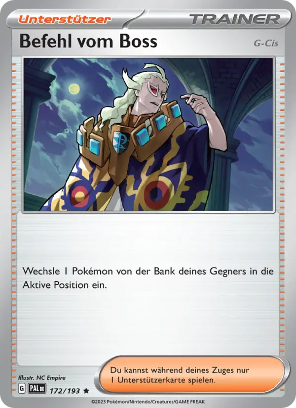 Befehl vom Boss card image