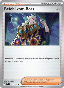 Befehl vom Boss from Entwicklungen in Paldea