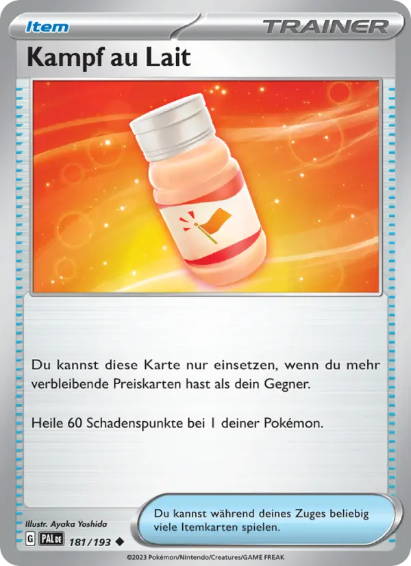 Kampf au Lait card image
