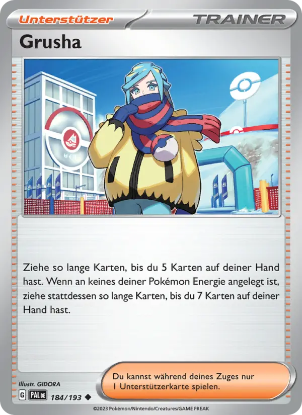 Grusha card image