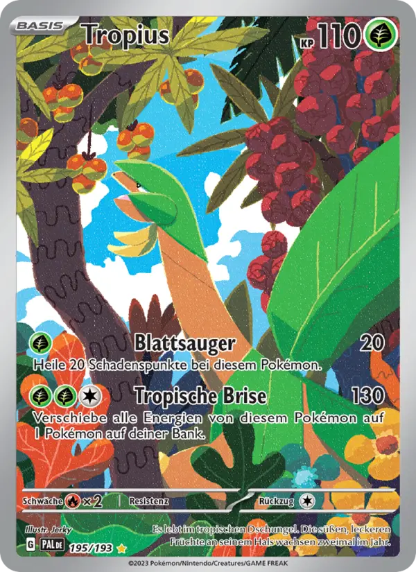 Tropius card image