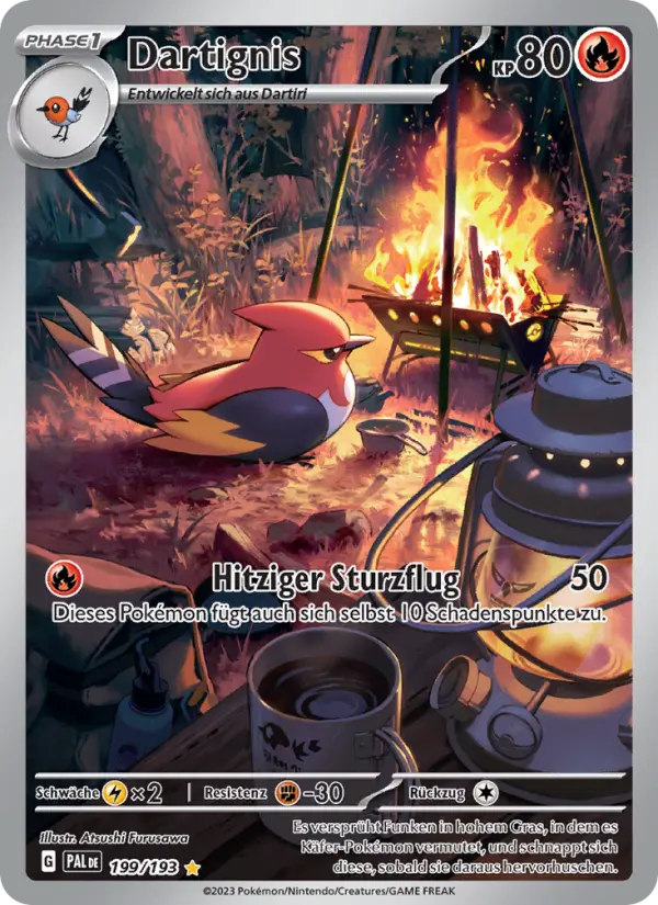 Dartignis card image