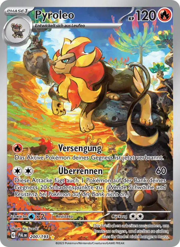 Pyroleo card image