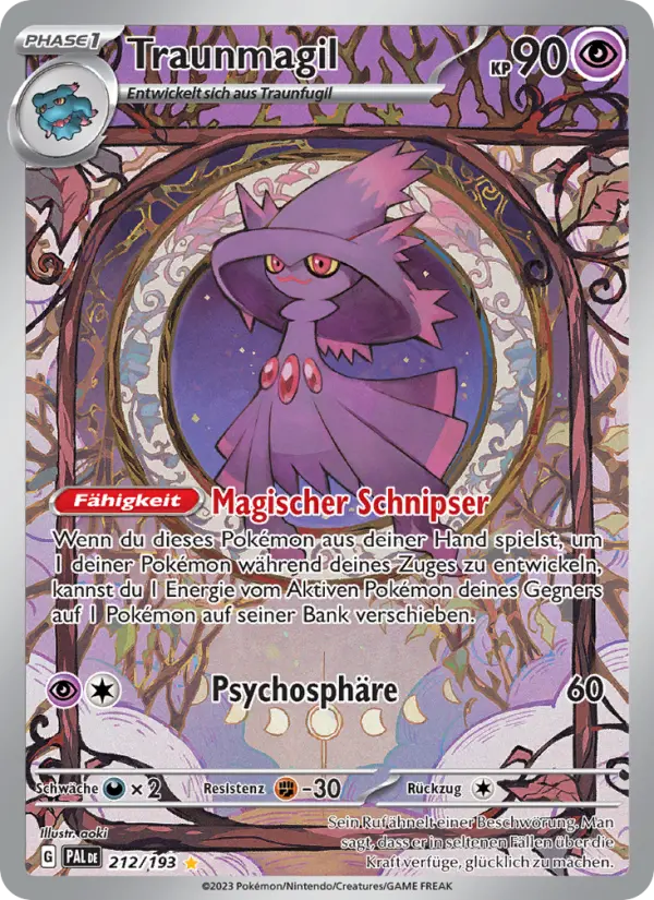 Traunmagil card image