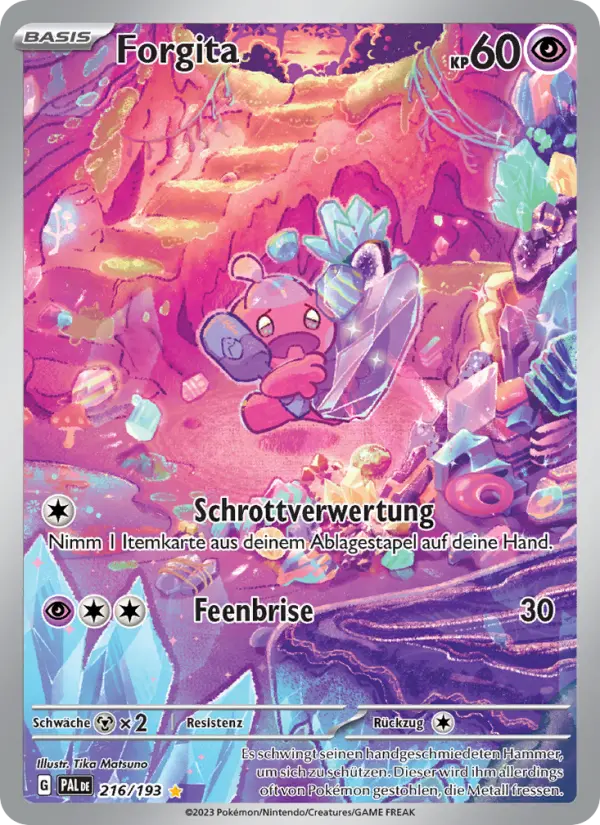 Forgita card image