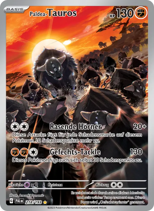 Paldea-Tauros card image