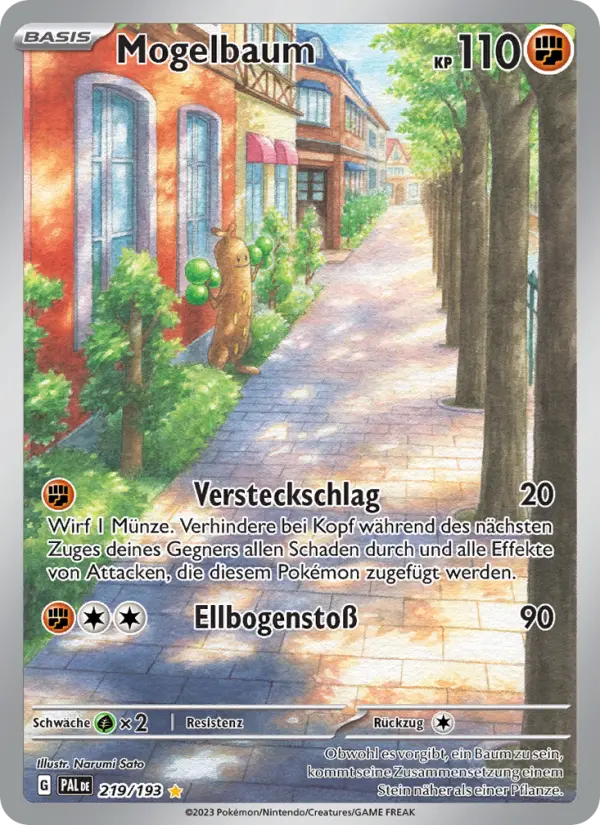 Mogelbaum card image