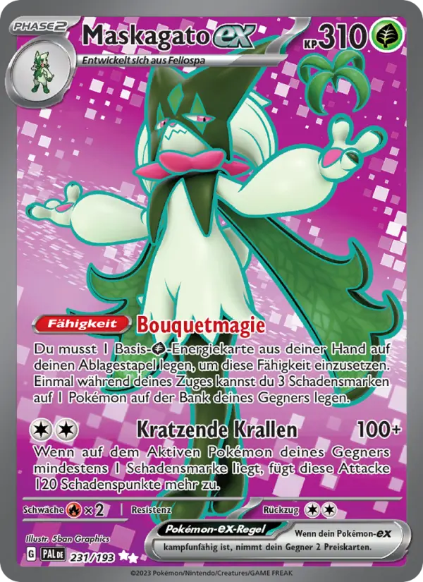 Maskagato-ex card image