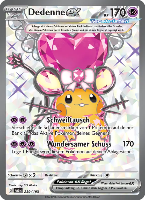 Dedenne-ex card image