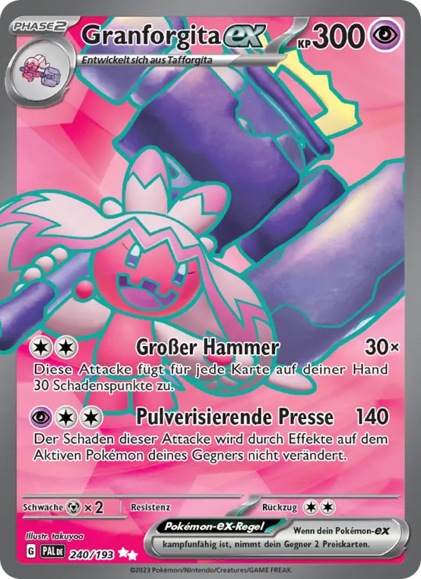 Granforgita-ex card image
