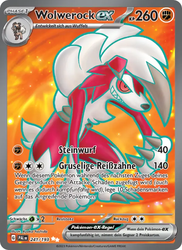 Wolwerock-ex card image