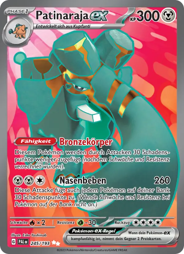Patinaraja-ex card image