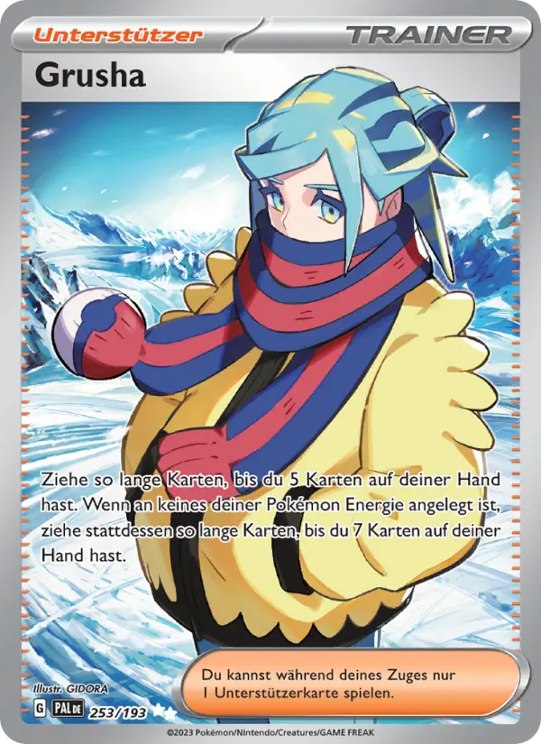 Grusha card image