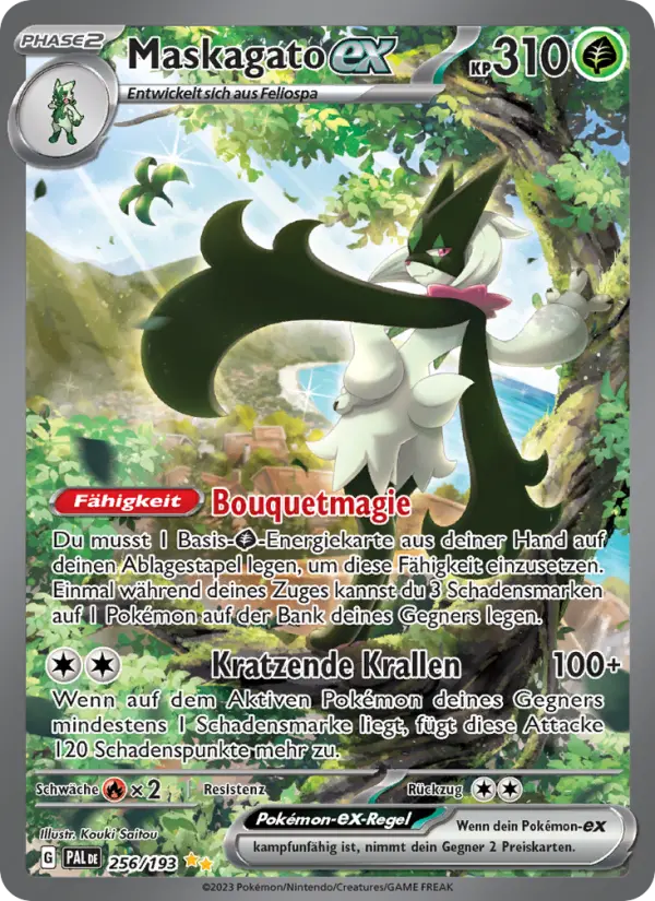 Maskagato-ex card image