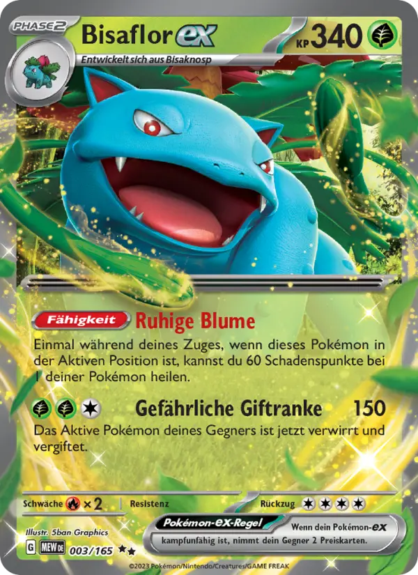 Bisaflor-ex card image