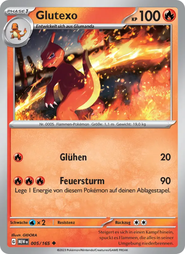 Glutexo Pokemon card
