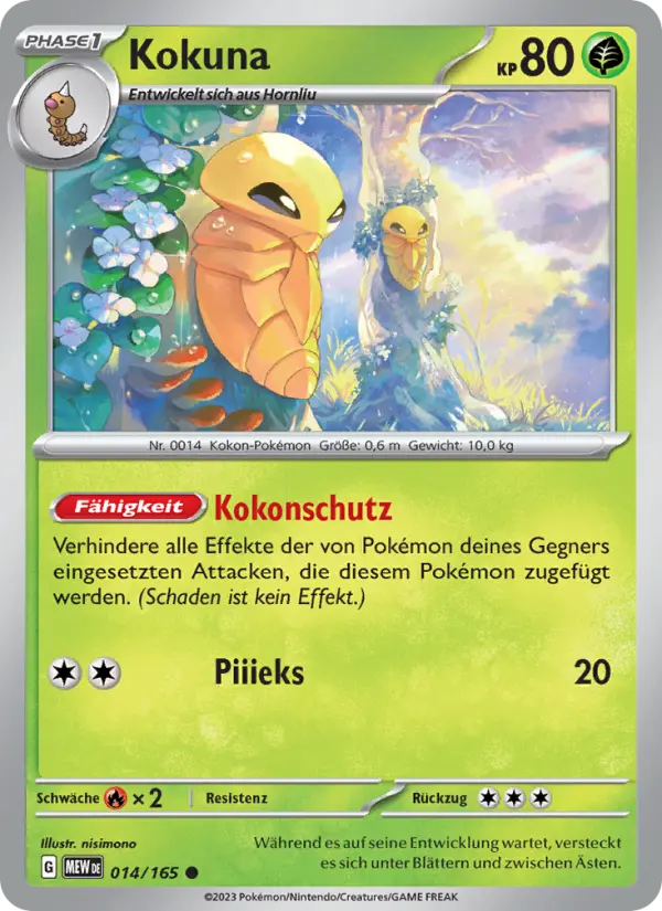 Kokuna card image