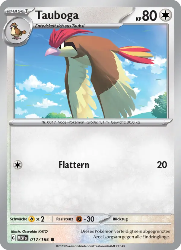 Tauboga card image