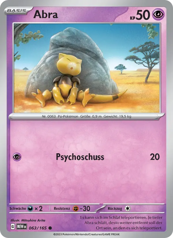 Abra card image