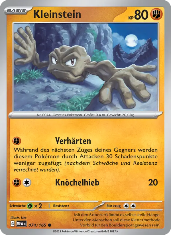 Kleinstein card image