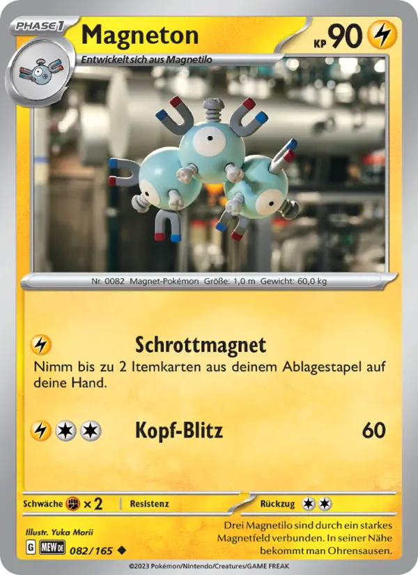 Magneton card image