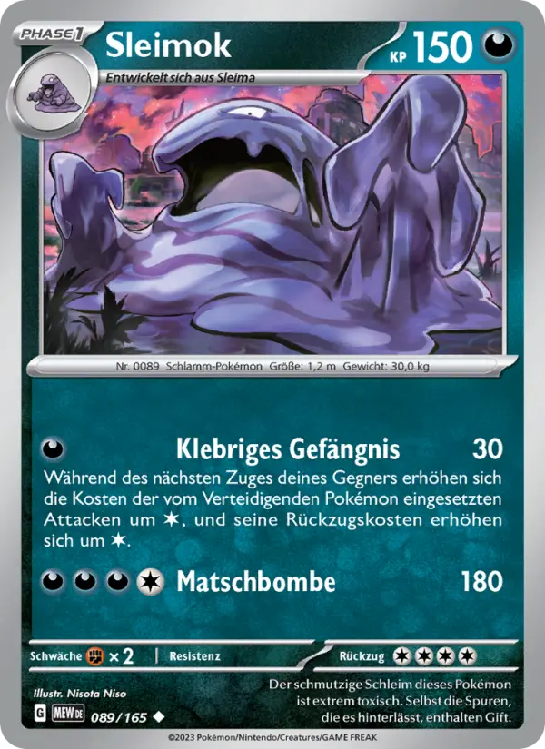 Sleimok card image