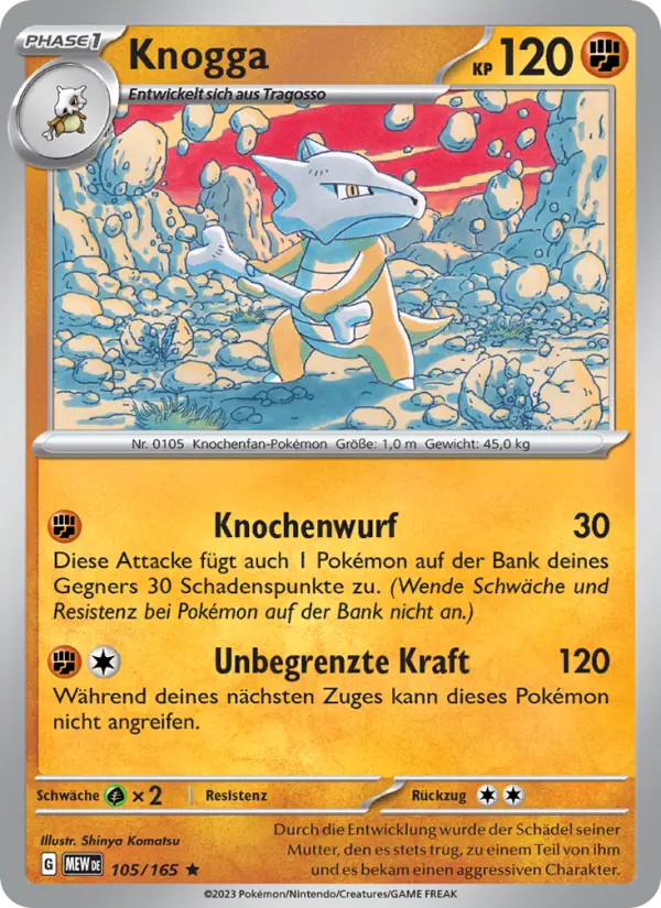 Knogga card image