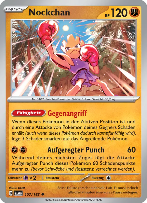 Nockchan card image