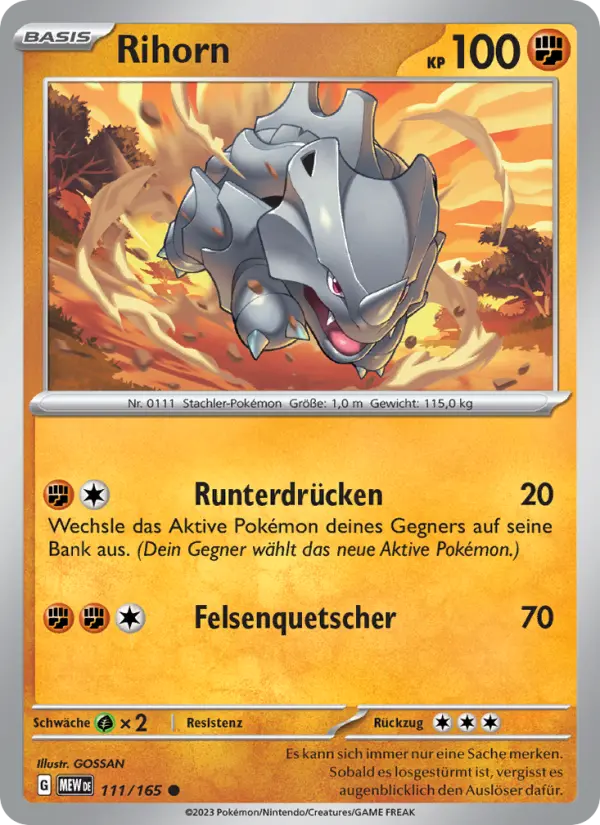 Rihorn card image