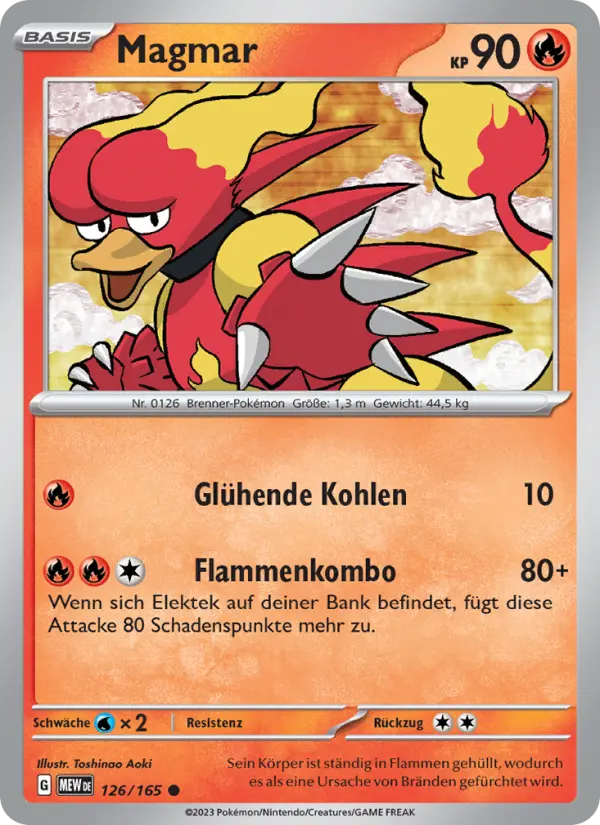 Magmar card image