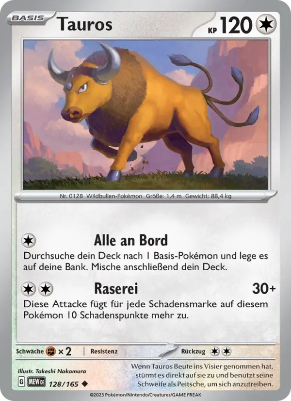 Tauros card image