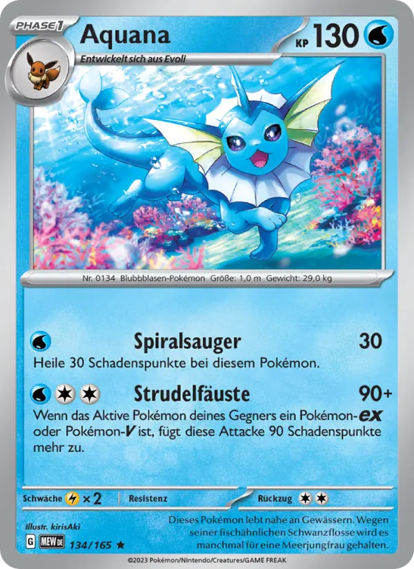 Aquana card image