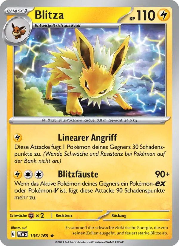 Blitza card image