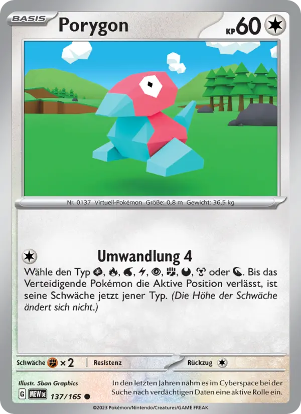 Porygon card image