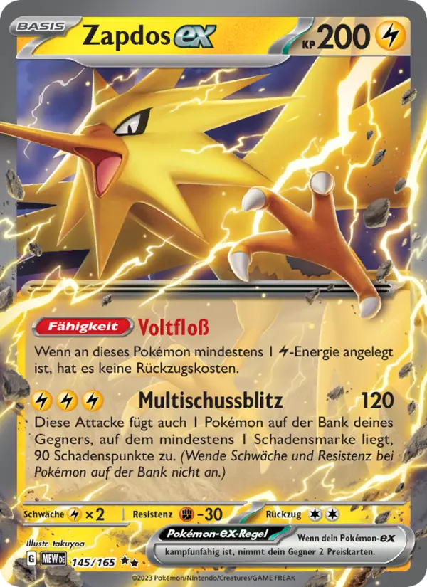 Zapdos-ex card image