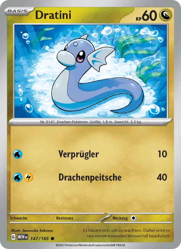 Dratini card image