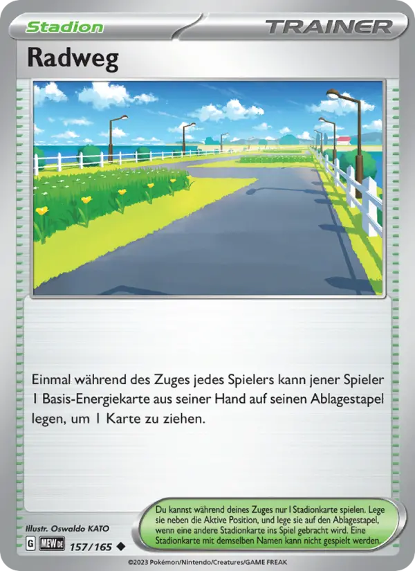 Radweg card image