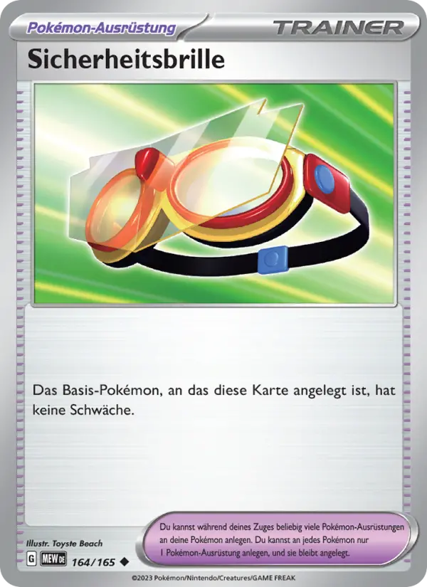 Sicherheitsbrille card image