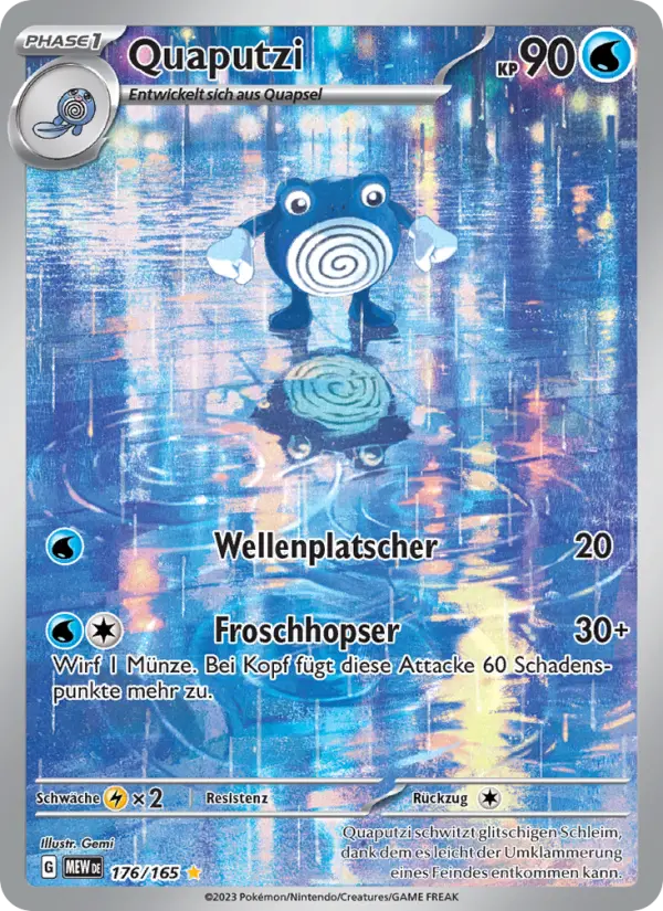 Quaputzi card image