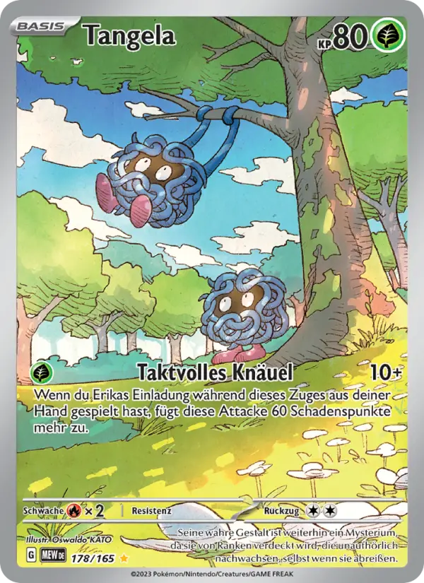 Tangela card image