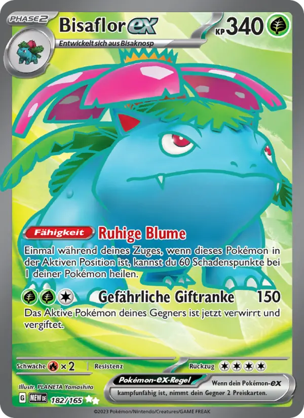 Bisaflor-ex card image