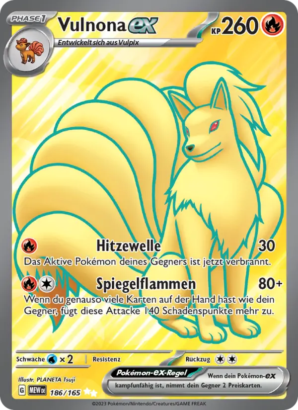 Vulnona-ex card image