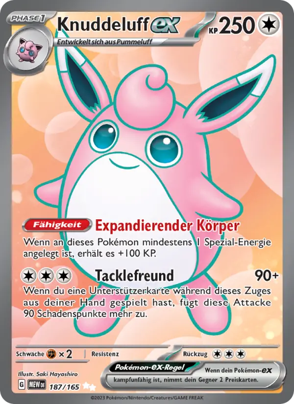 Knuddeluff-ex card image