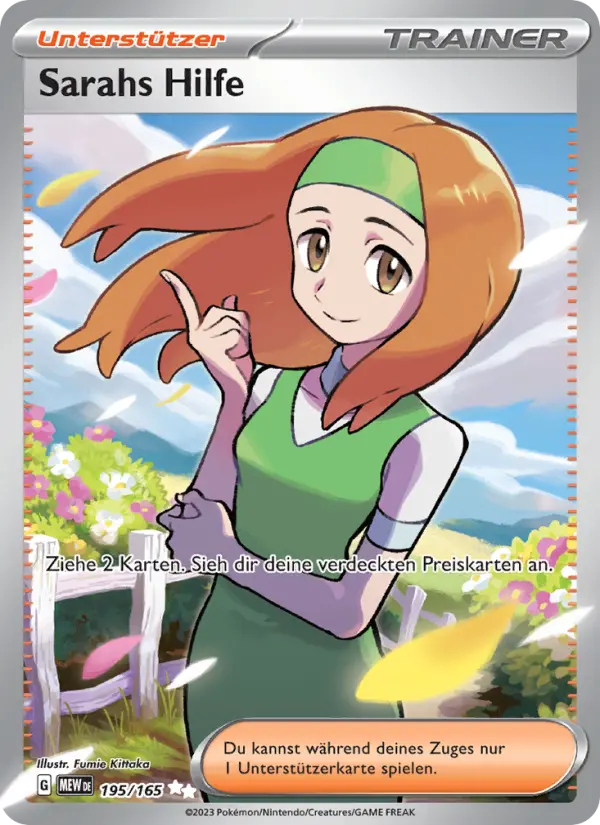 Sarahs Hilfe card image