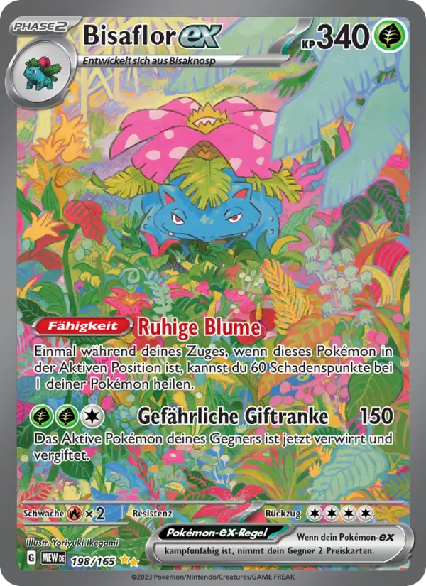Bisaflor-ex card image