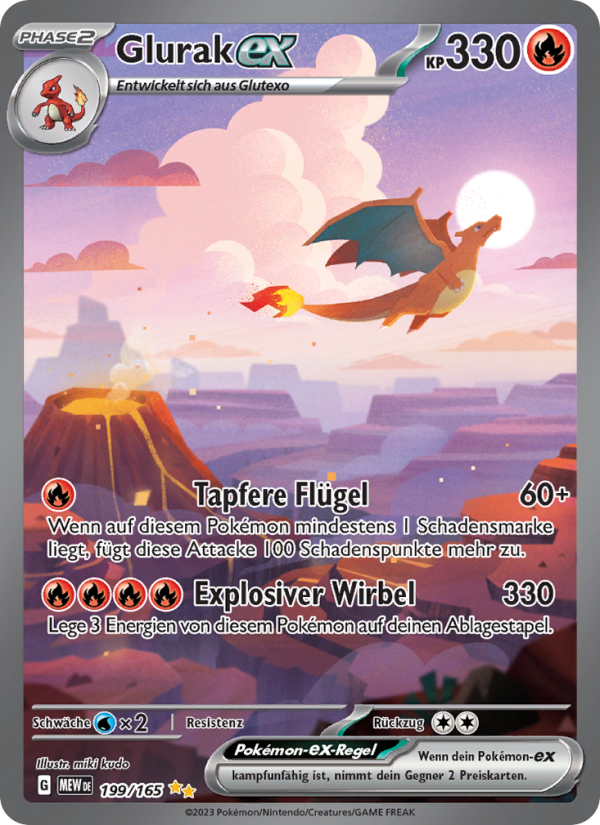 Glurak-ex