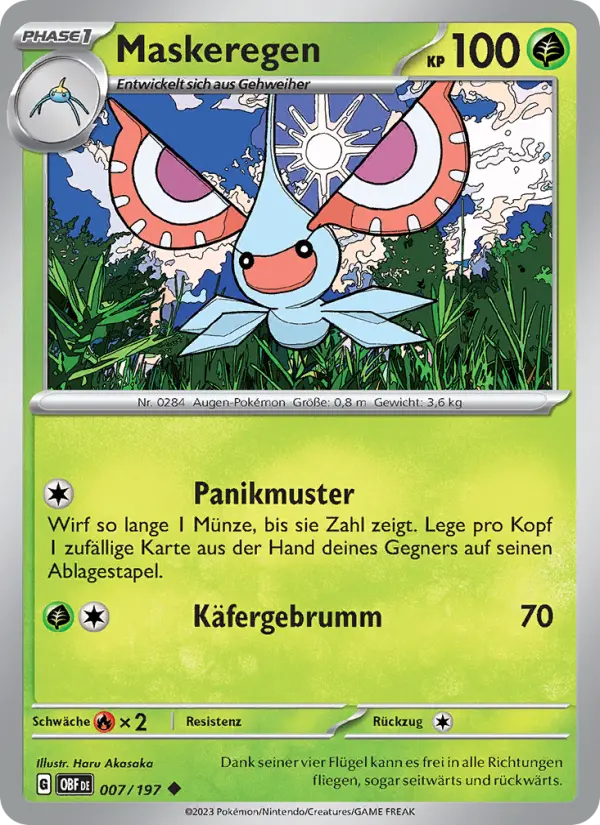 Maskeregen card image